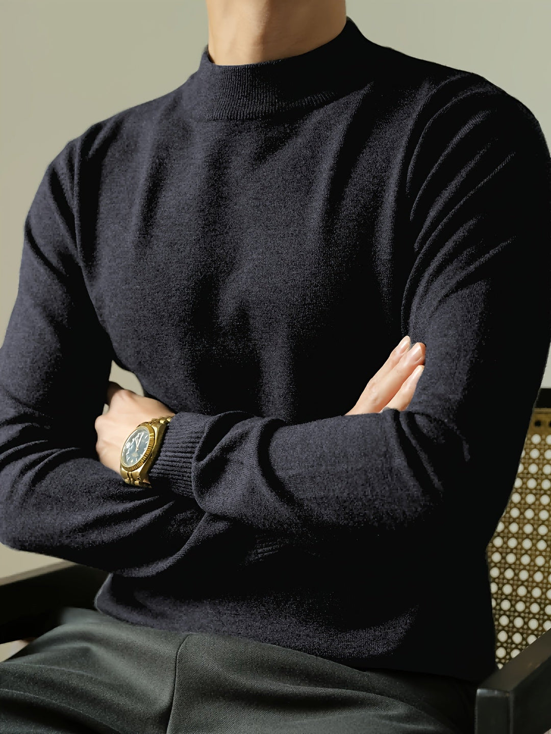 Hardy | Sweater cuello alto slim fit
