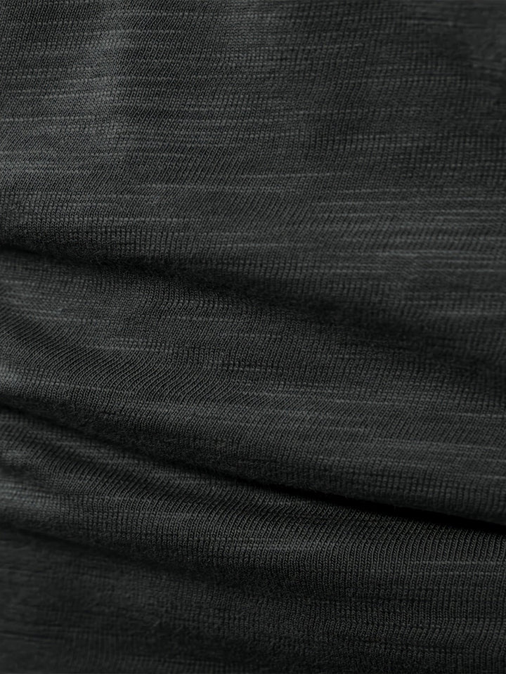 Gerardo | Polera henley de manga larga