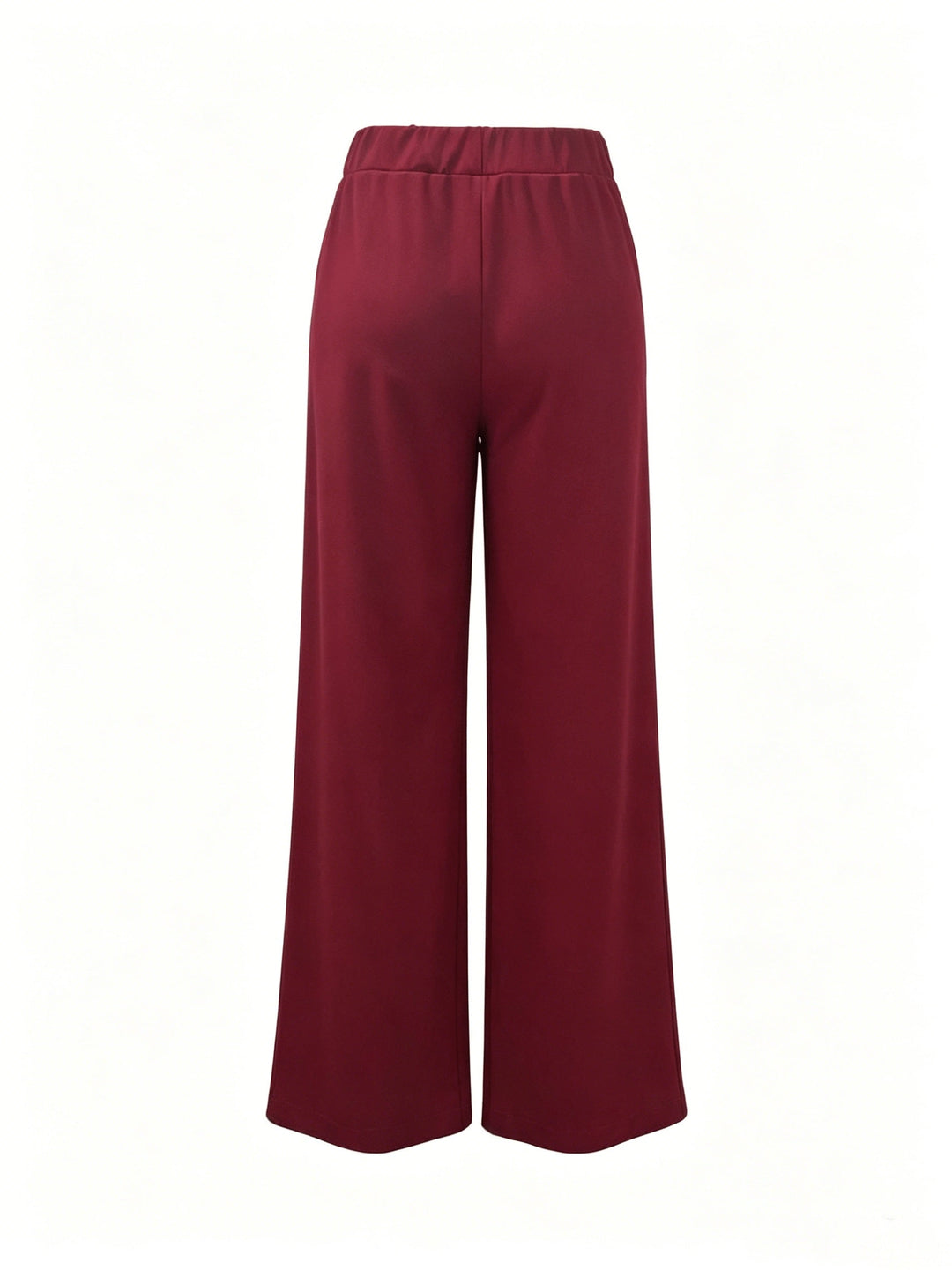 Saray | Pantalones de tiro alto y pierna ancha