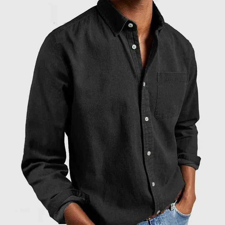Abel | Camisa casual de corte moderno