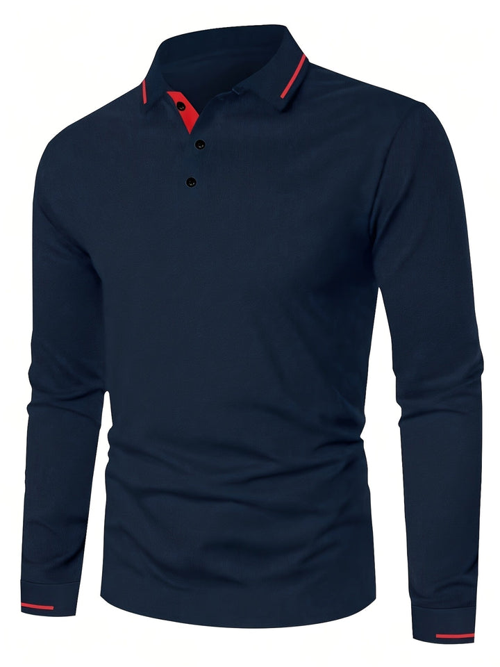 Godofredo | Polera polo manga larga