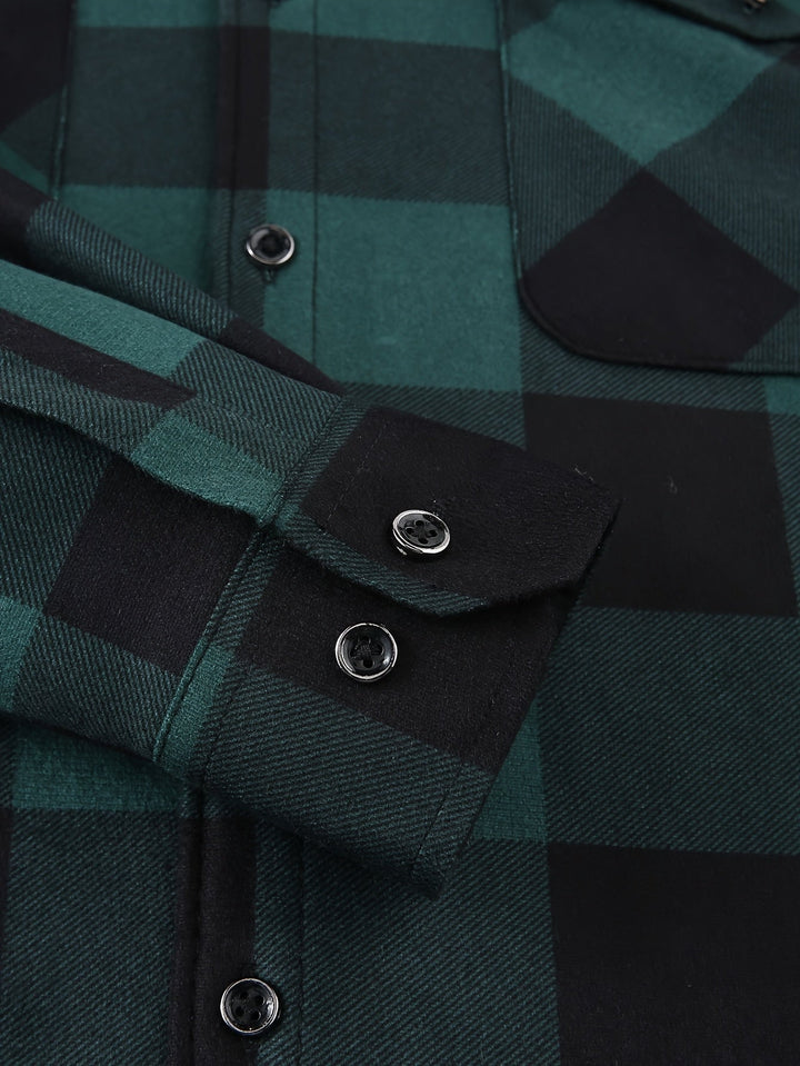 Mariano | Chaqueta camisera con capucha