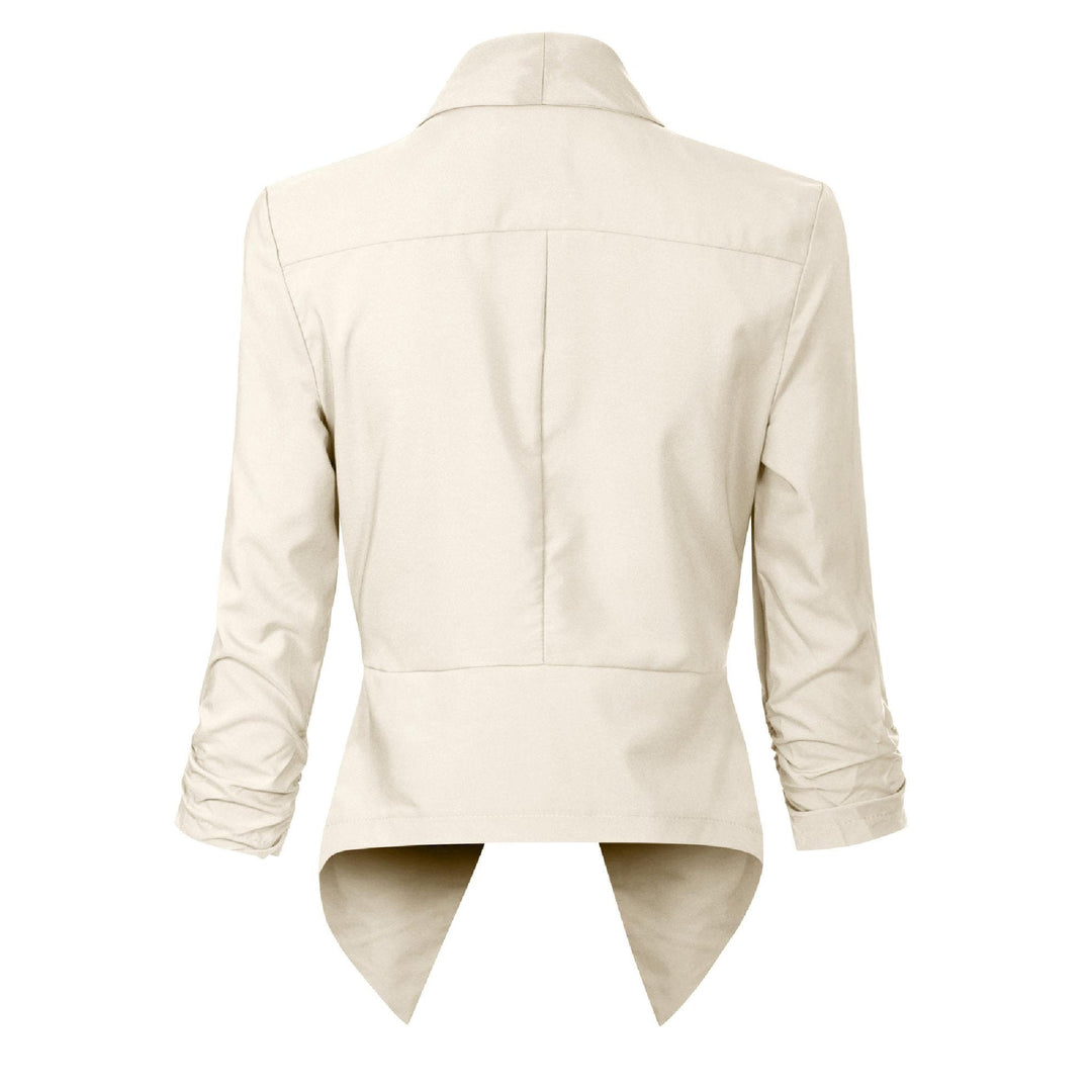 Mariana | Blazer de solapa cruzada sin botones