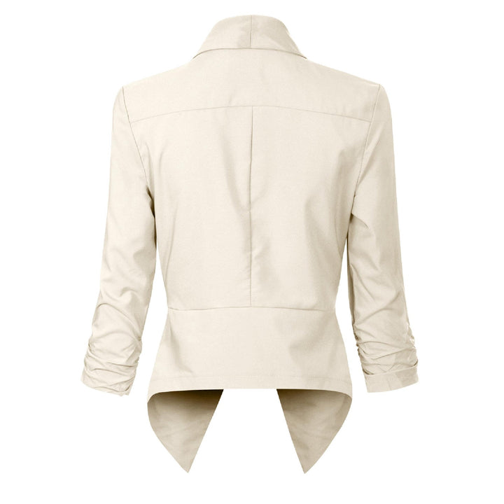 Mariana | Blazer de solapa cruzada sin botones