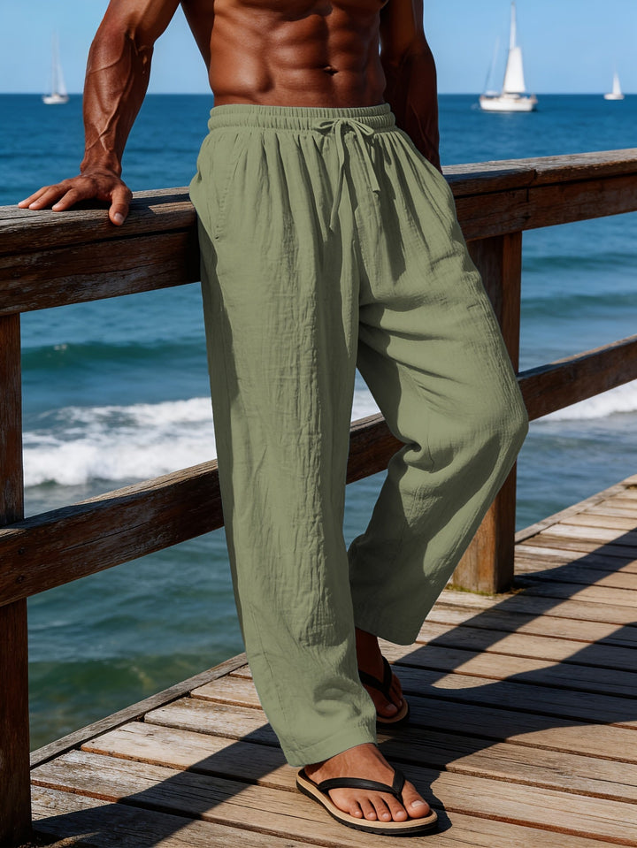Gonzalo | Pantalón holgado con cordón