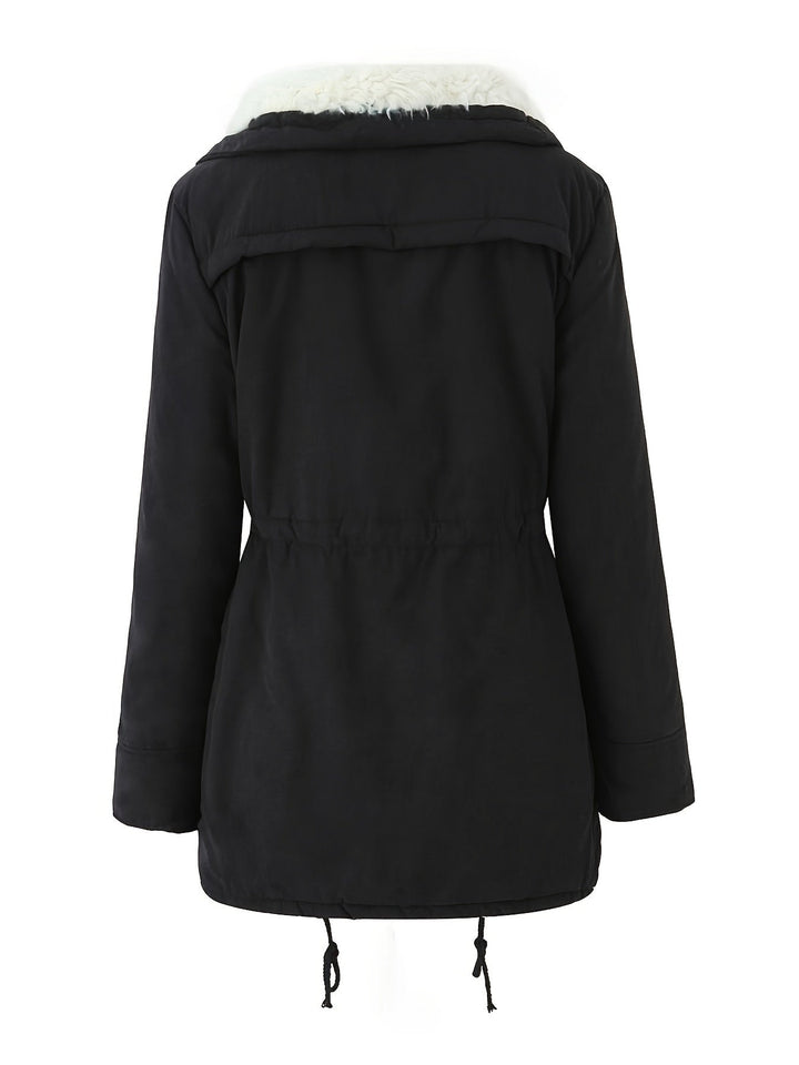 Francisca | Parka peluche de invierno