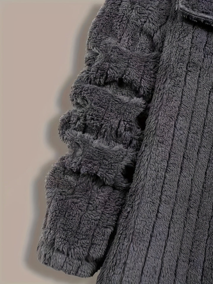 Jairo | Chaqueta texturada con botones
