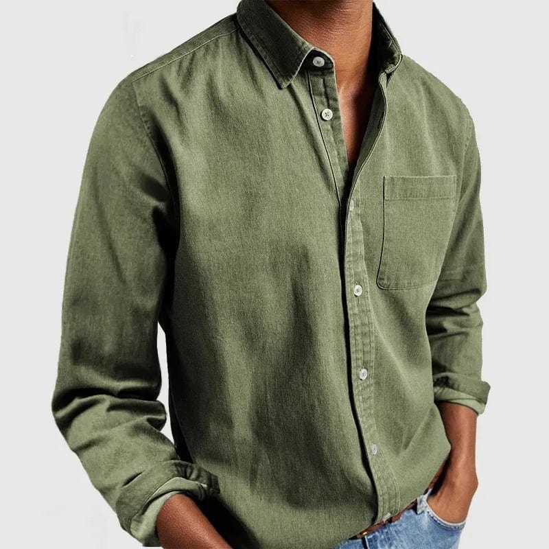 Abel | Camisa casual de corte moderno