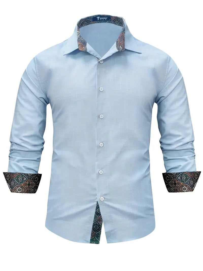 Cristian Andrés | Camisa de corte entallado