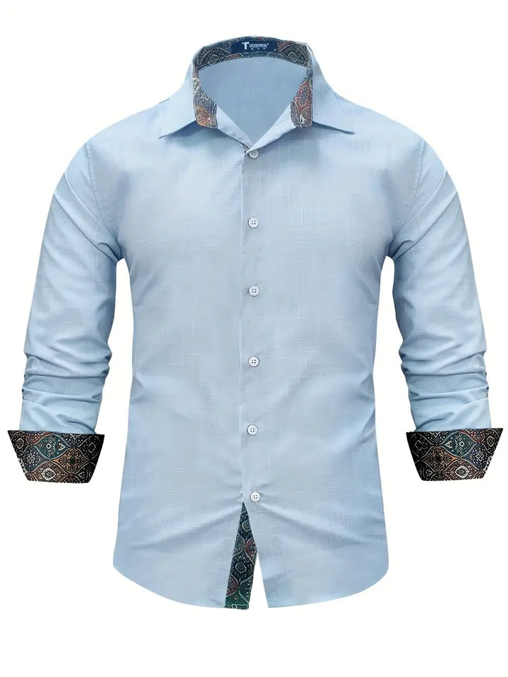 Cristian Andrés | Camisa de corte entallado