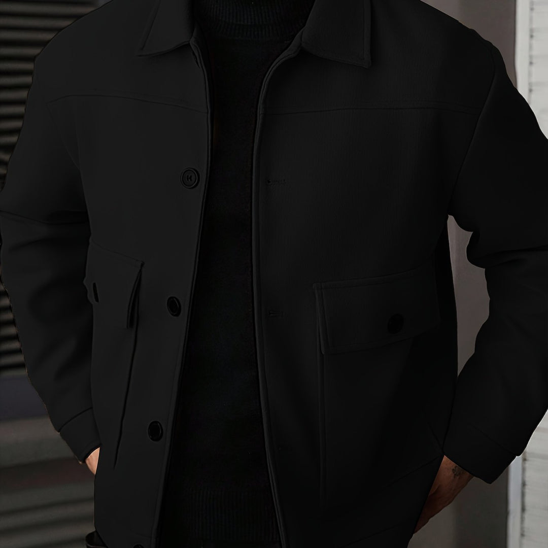 Segundo | Chaqueta camisera de botones