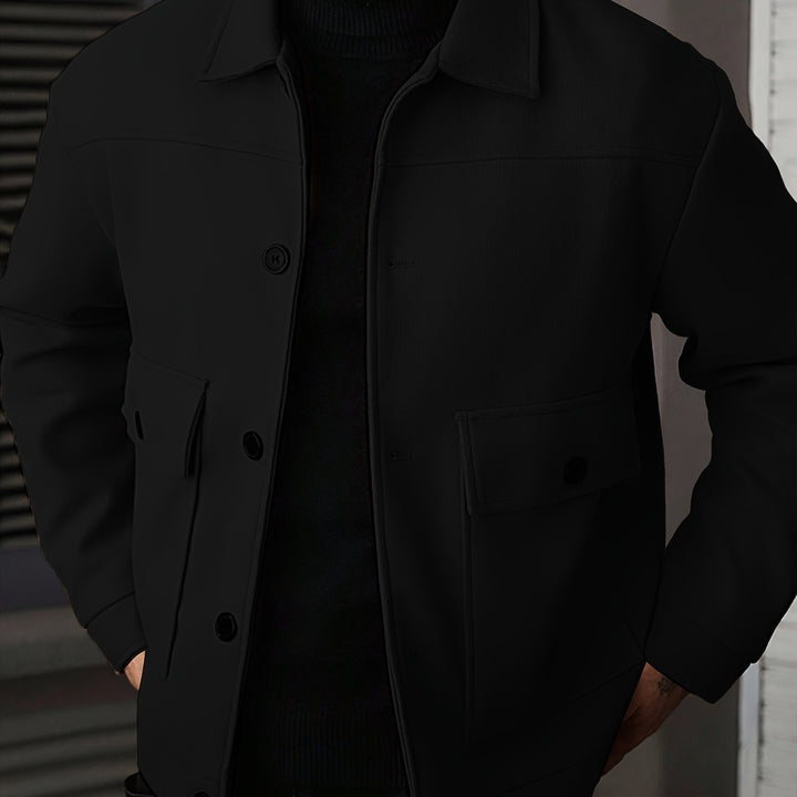 Segundo | Chaqueta camisera de botones