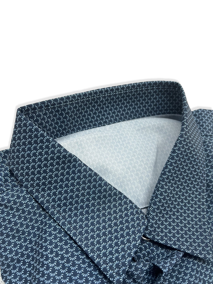 Antonio | Camisa de hombre con estampado menudo