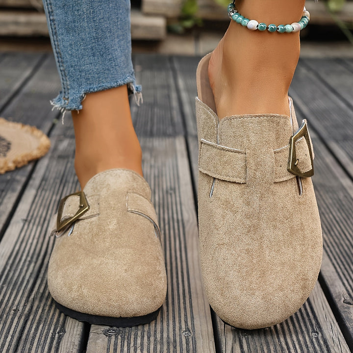 Priscilla | Mules con hebilla
