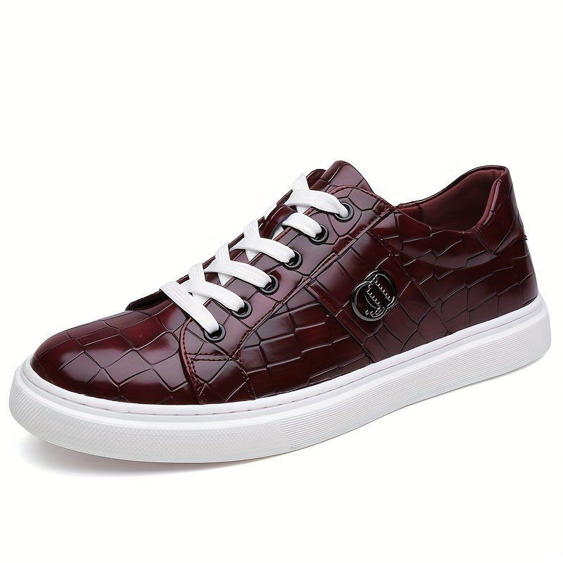 Eduardo | Zapatillas de textura elegante