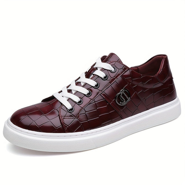 Eduardo | Zapatillas de textura elegante