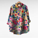 Ricarda | Blusa floral multicolor