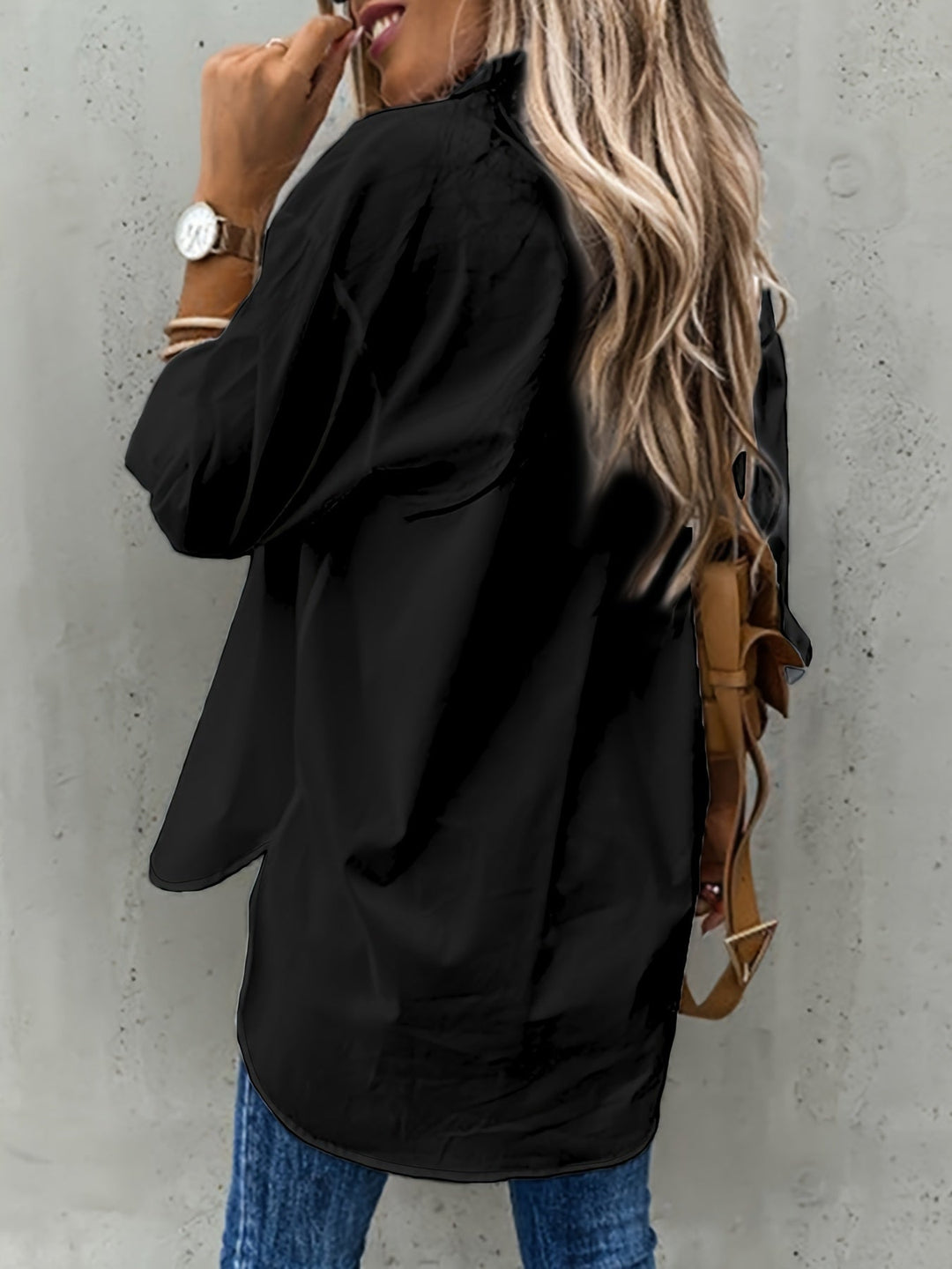 Nayareth | Camisa holgada con botones