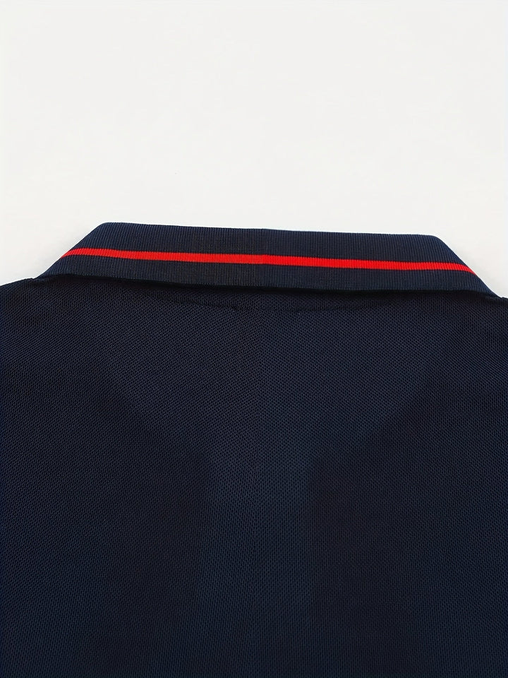 Godofredo | Polera polo manga larga