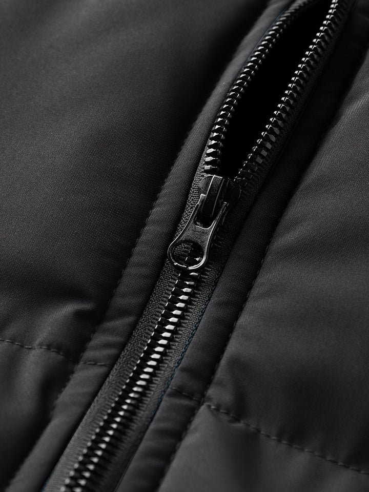 Ricardo | Parka acolchada con capucha