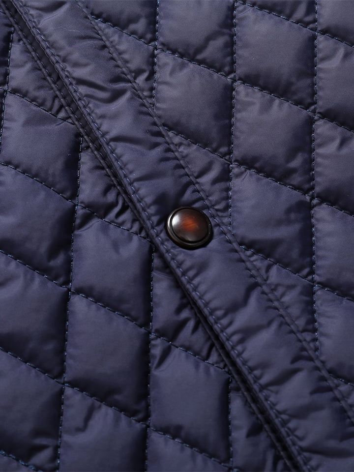 Andrés | Chaqueta acolchada con cuello alto