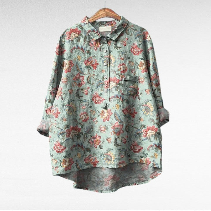 Ricarda | Blusa floral multicolor