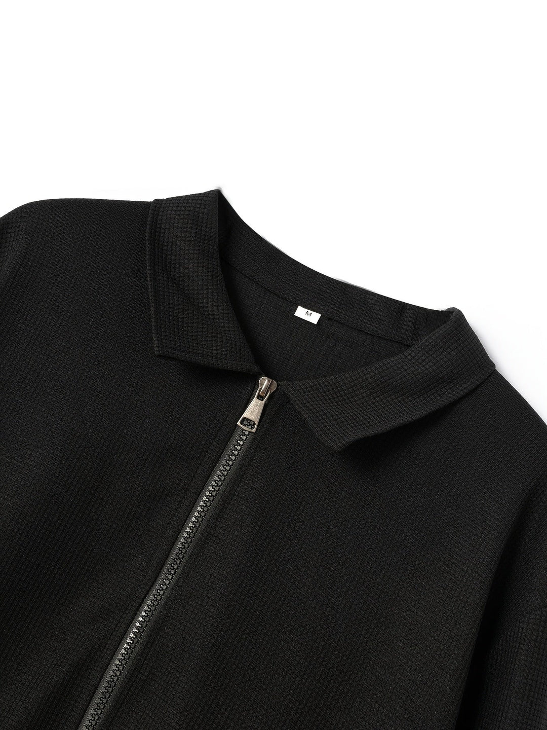 Artemio | Chaqueta con cierre y textura