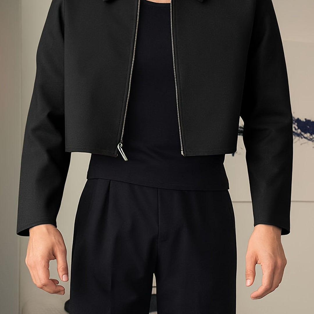 Lucio | Chaqueta corta de cierre