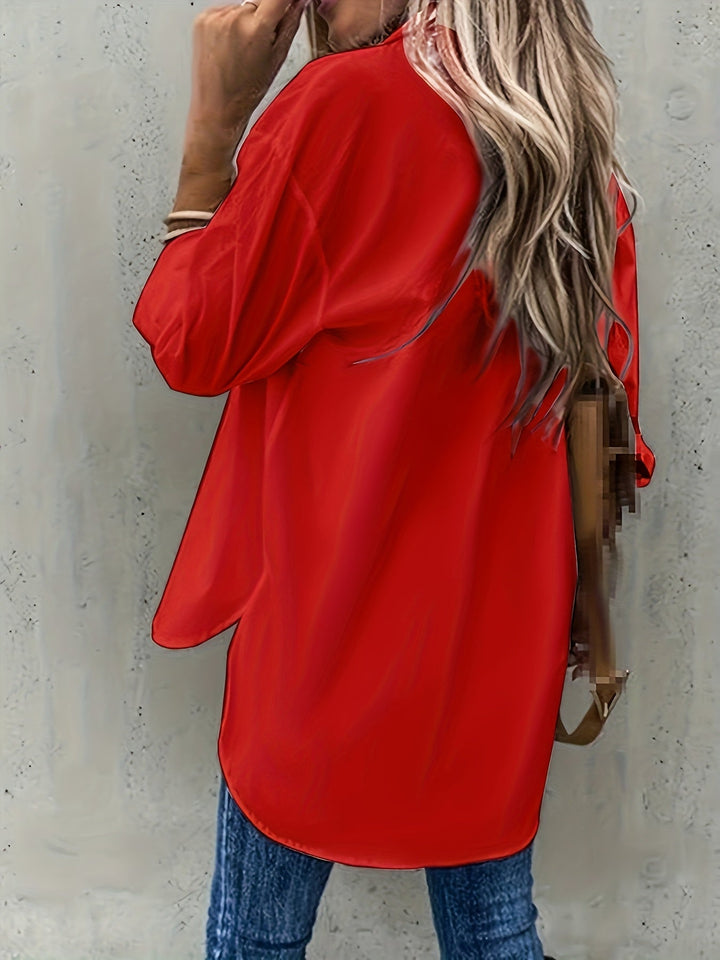 Darinka | Camisa holgada con botones