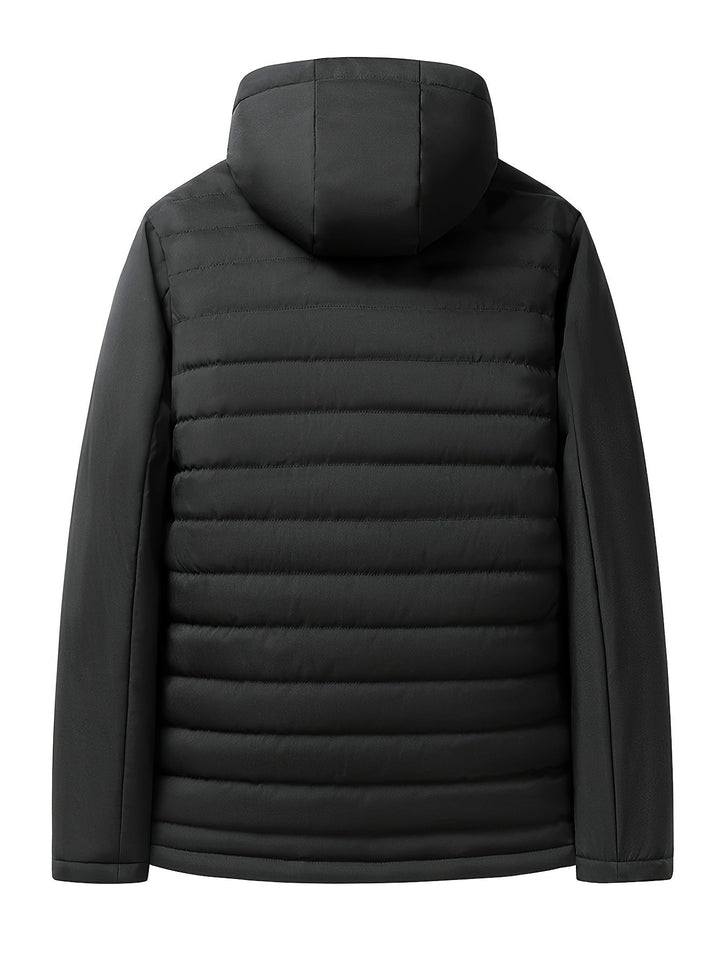 Timoteo | Parka acolchada con capucha