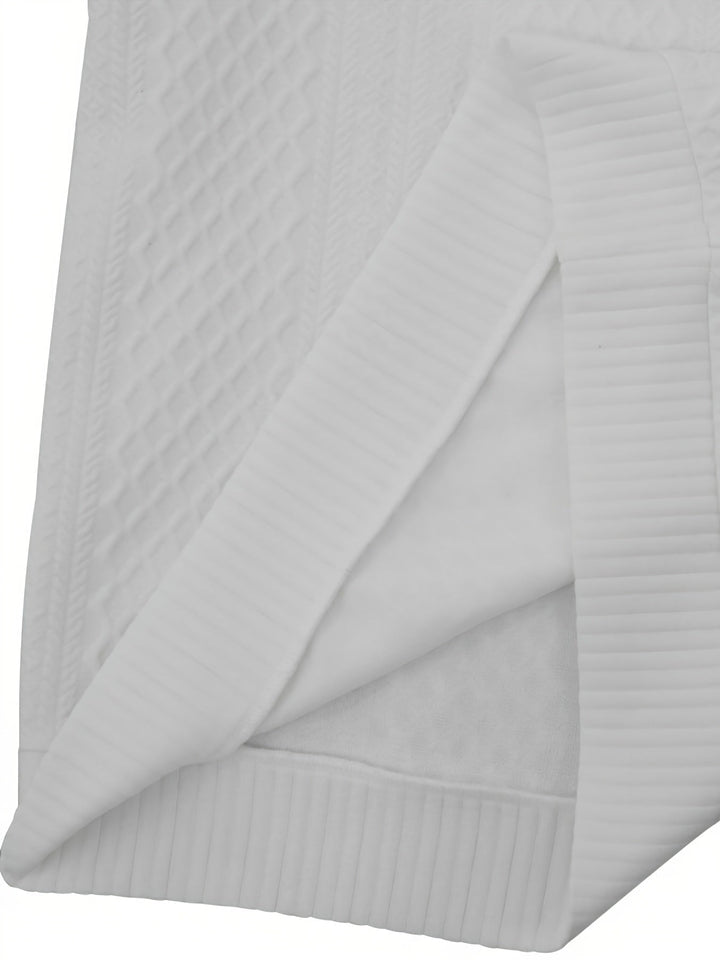 Recaredo | Sweater de cuello alto con botones