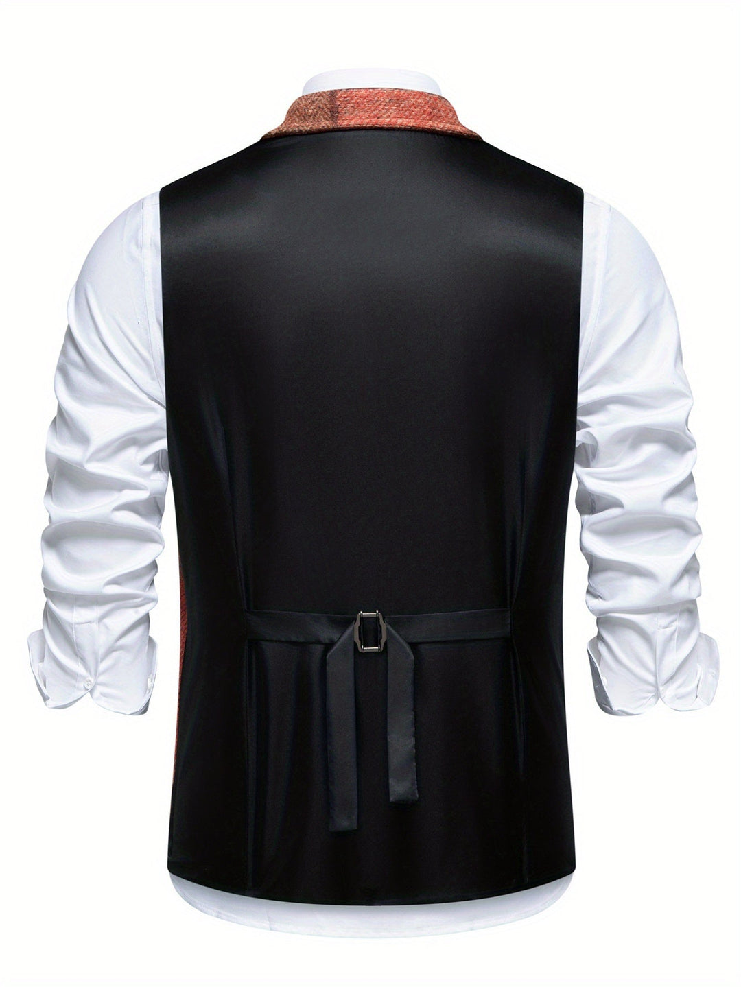 Demian | Chaleco de vestir patchwork