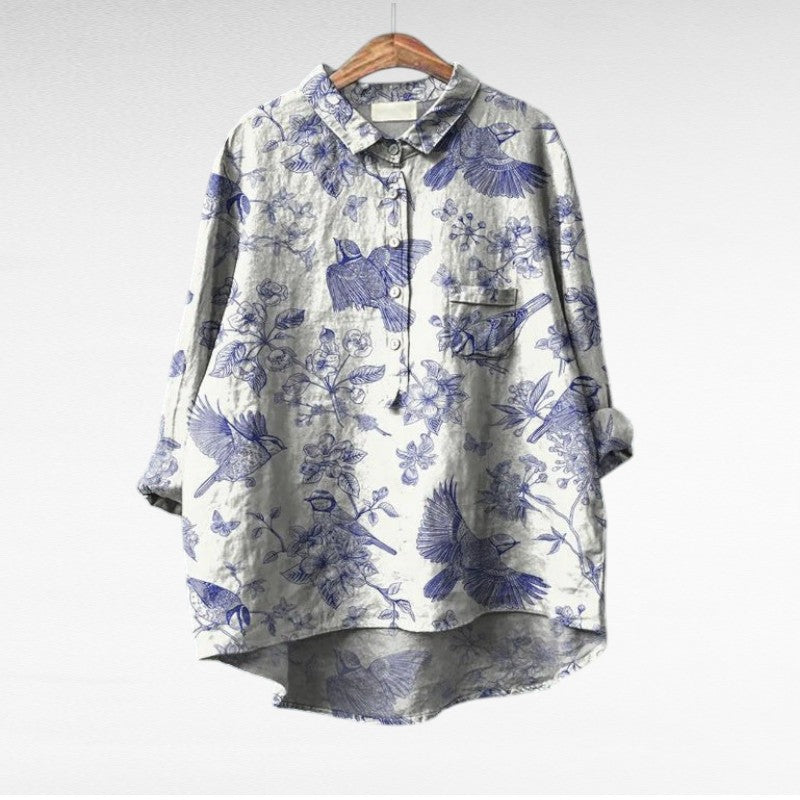 Ricarda | Blusa floral multicolor