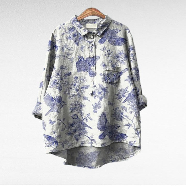 Ricarda | Blusa floral multicolor