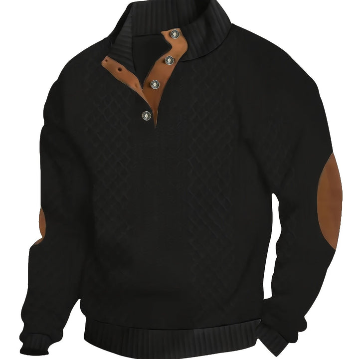 Recaredo | Sweater de cuello alto con botones