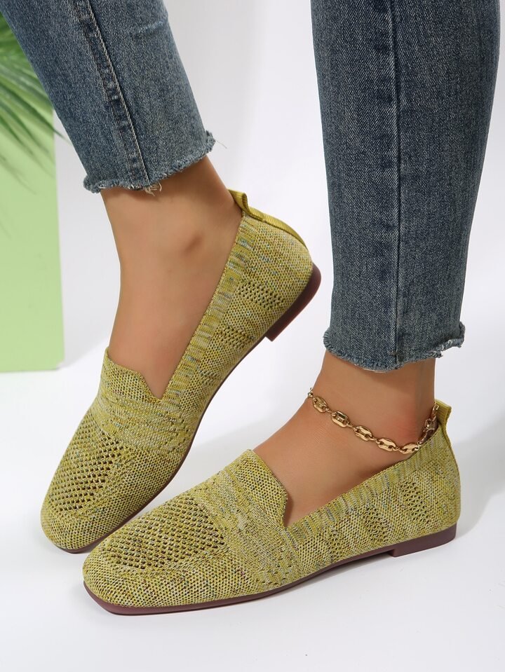 Ludovica | Zapatos livianos de punta cuadrada