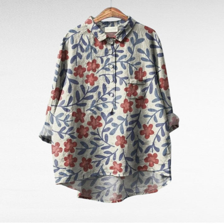 Ricarda | Blusa floral multicolor