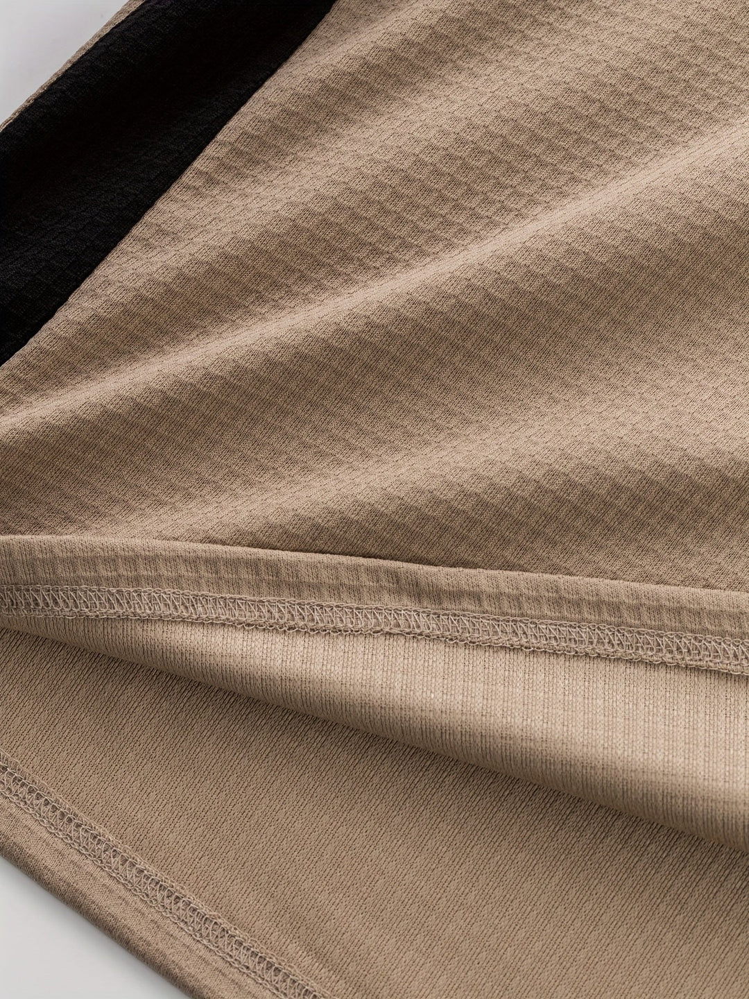Gunther | Polera henley manga larga con textura