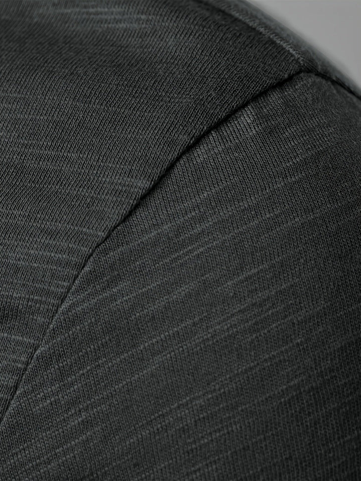 Gerardo | Polera henley de manga larga