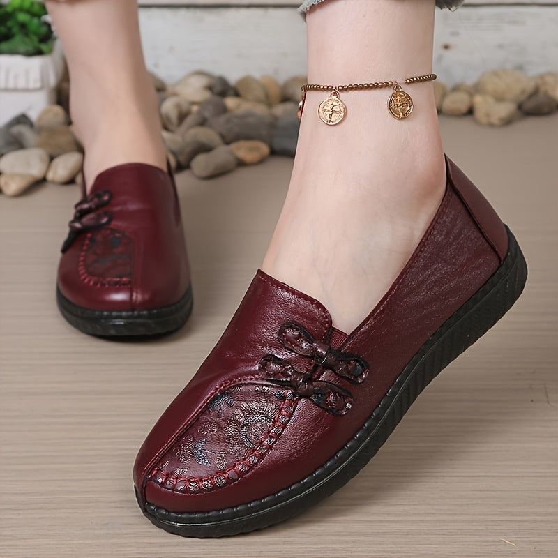 Jenny | Mocasines acolchados sin cordones
