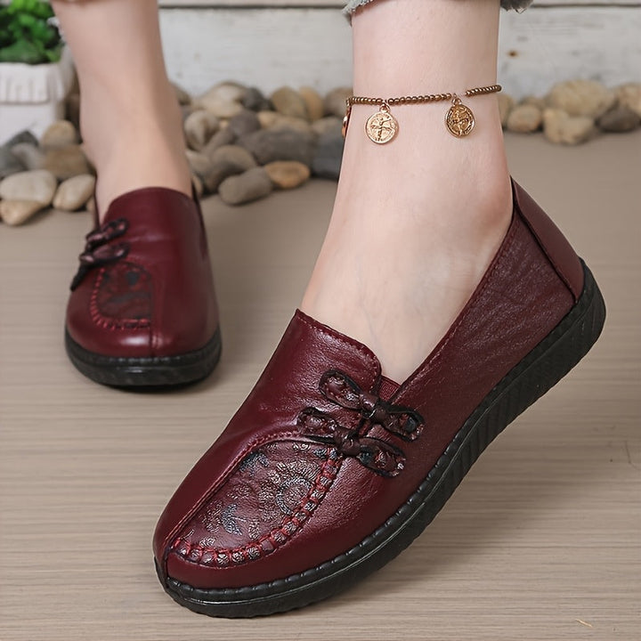 Jenny | Mocasines acolchados sin cordones