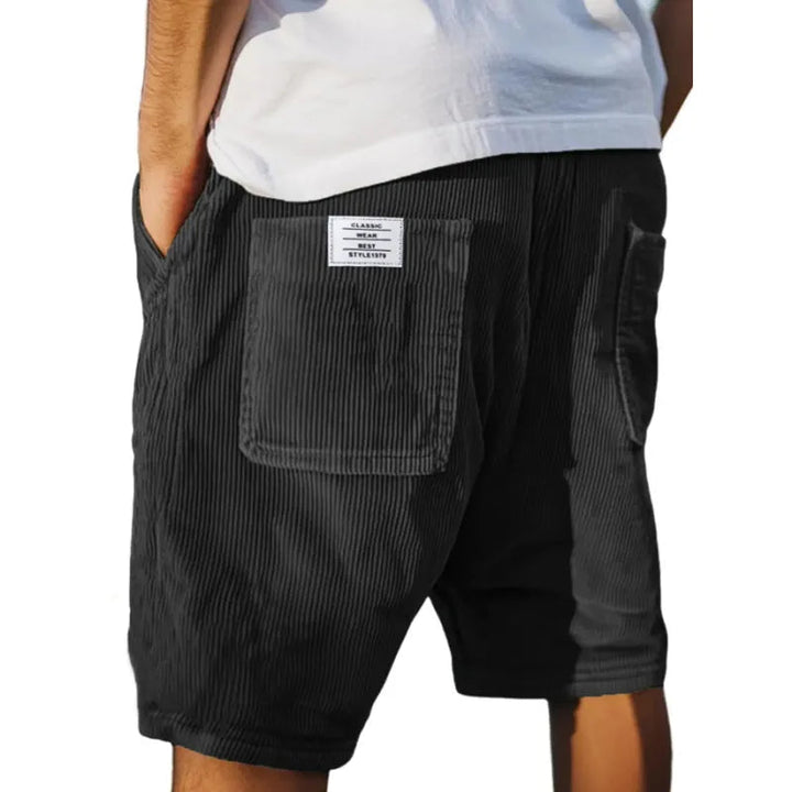 Patricio | Shorts de cotelé con bolsillo