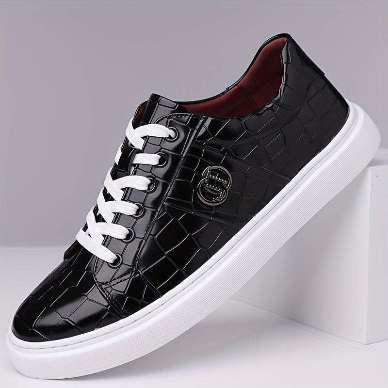Eduardo | Zapatillas de textura elegante
