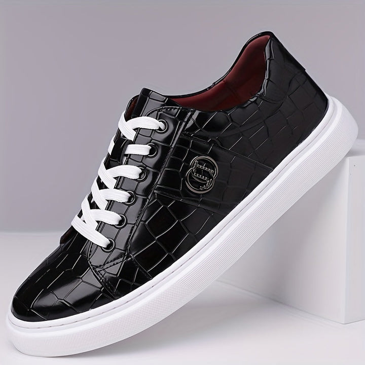 Eduardo | Zapatillas de textura elegante
