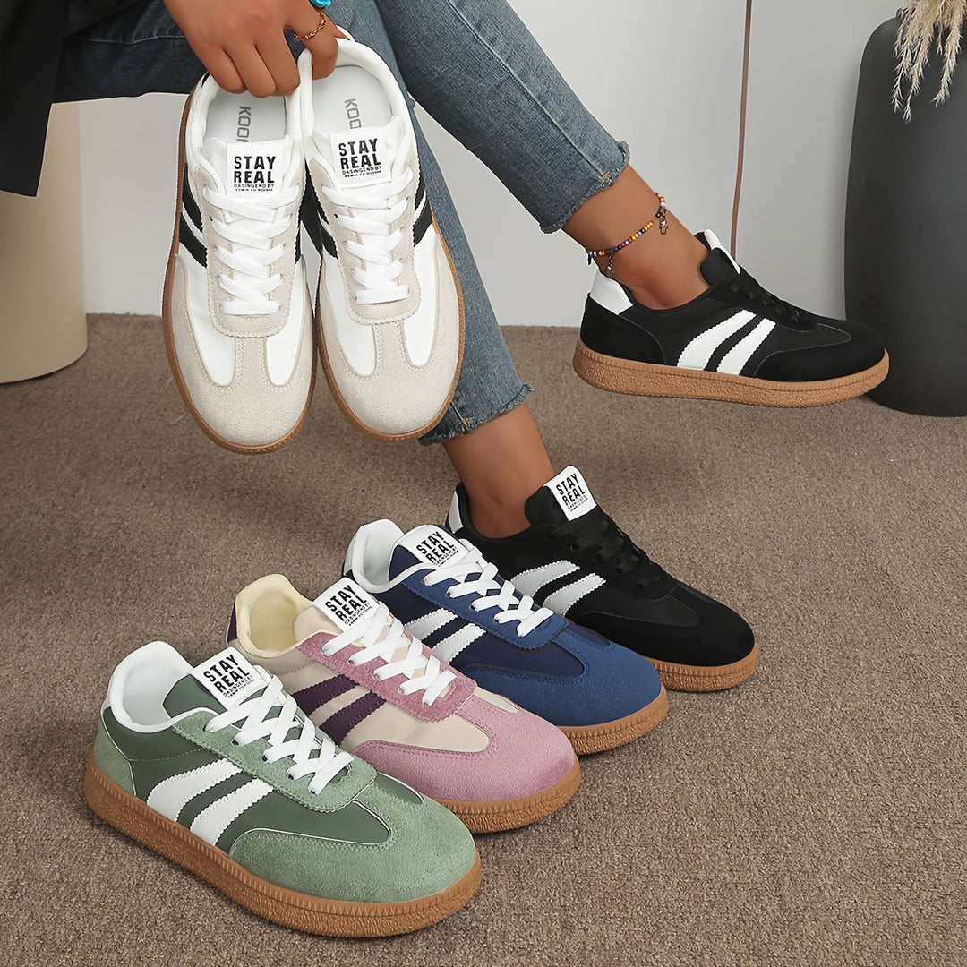 Rayenlaf | Zapatillas con cordones y franjas laterales