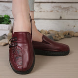 Jenny | Mocasines acolchados sin cordones