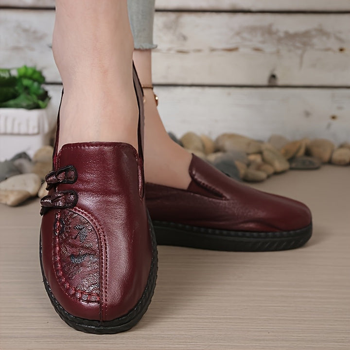 Jenny | Mocasines acolchados sin cordones