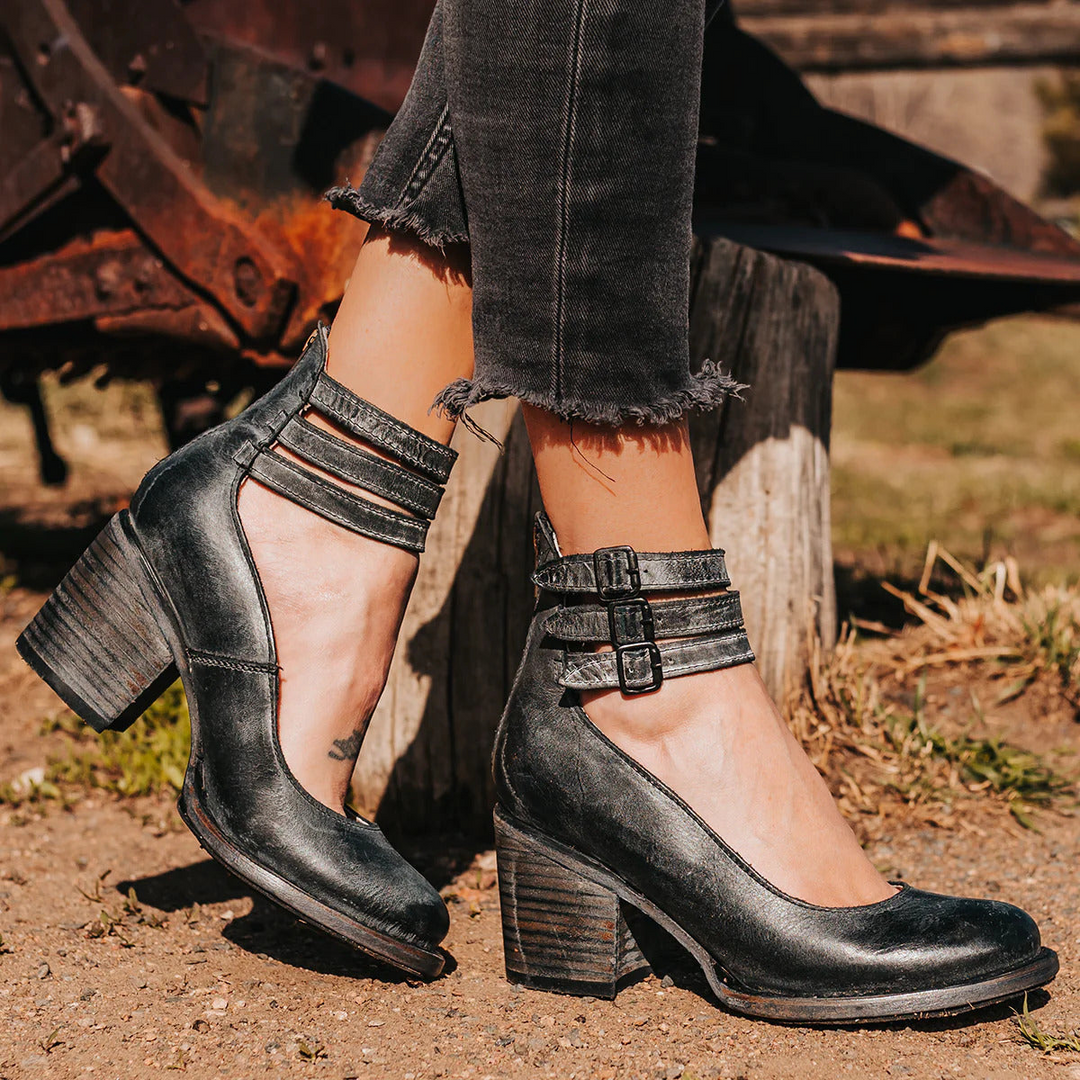 Yenifer | Zapatos de taco con correas