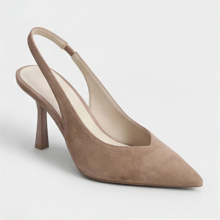 Juliana | Zapatos de taco slingback en punta