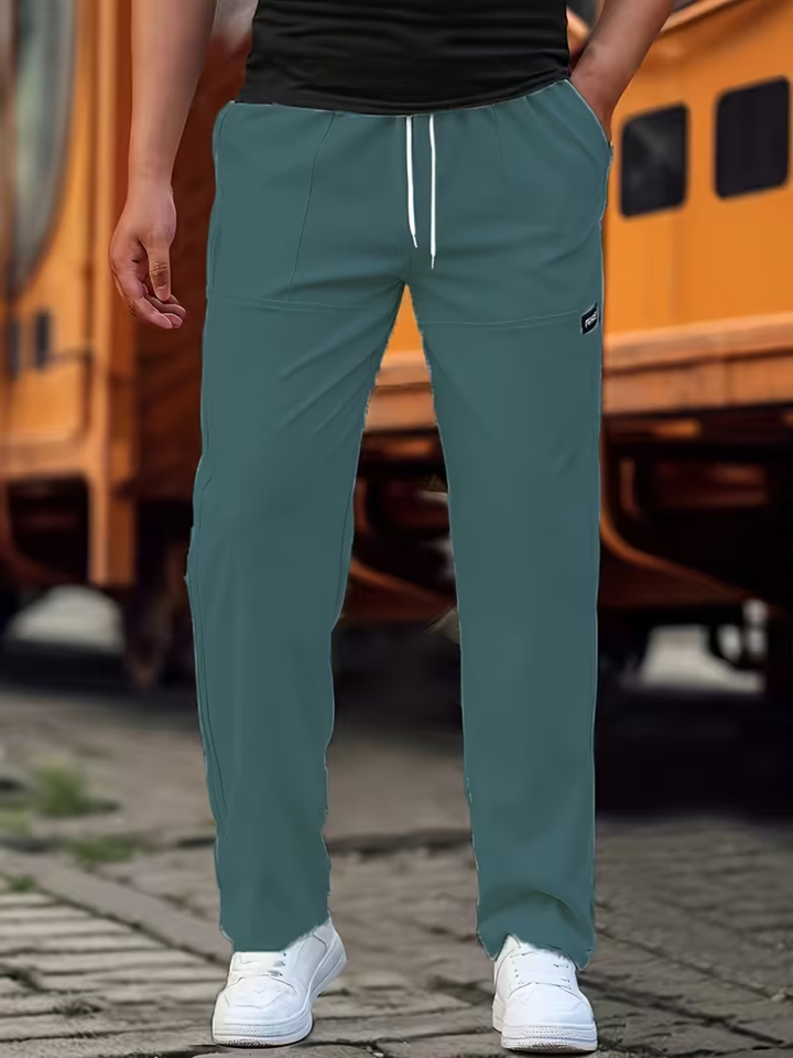 Washington | Pantalón casual liviano de pierna recta